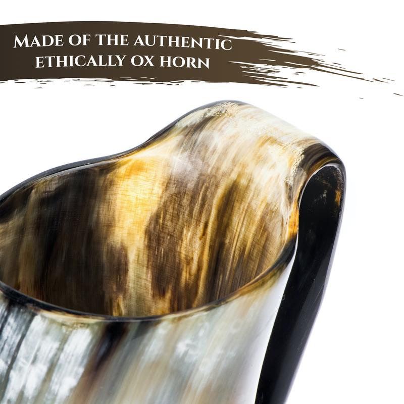 Viking Drinking Mug 15 20 Oz Cup Cofee Stein Cool Unique Beer Gift for Men and Women Drinkware Tumbler