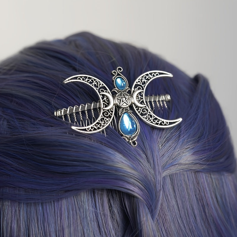 9pcs Vintage Viking Hairpins Celtic Hair Accessories Mystical Fairy Headdress Jewelry Gift Gift for Women