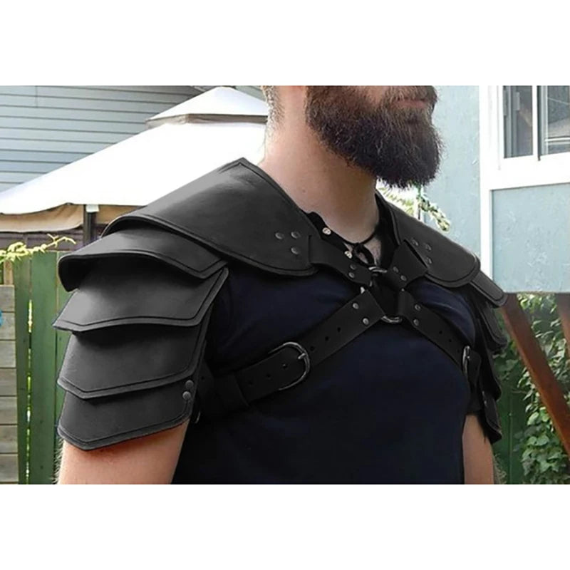 shoulder armor layers