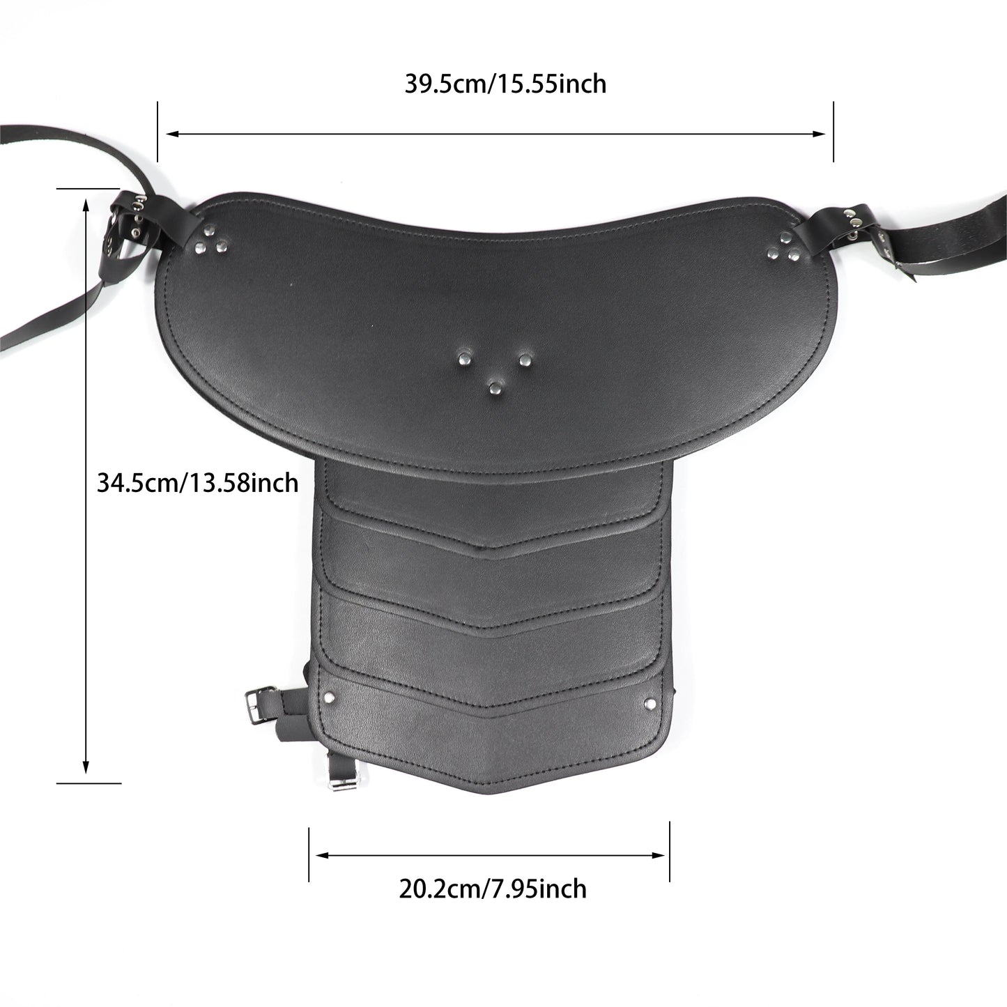 shoulder armor layers