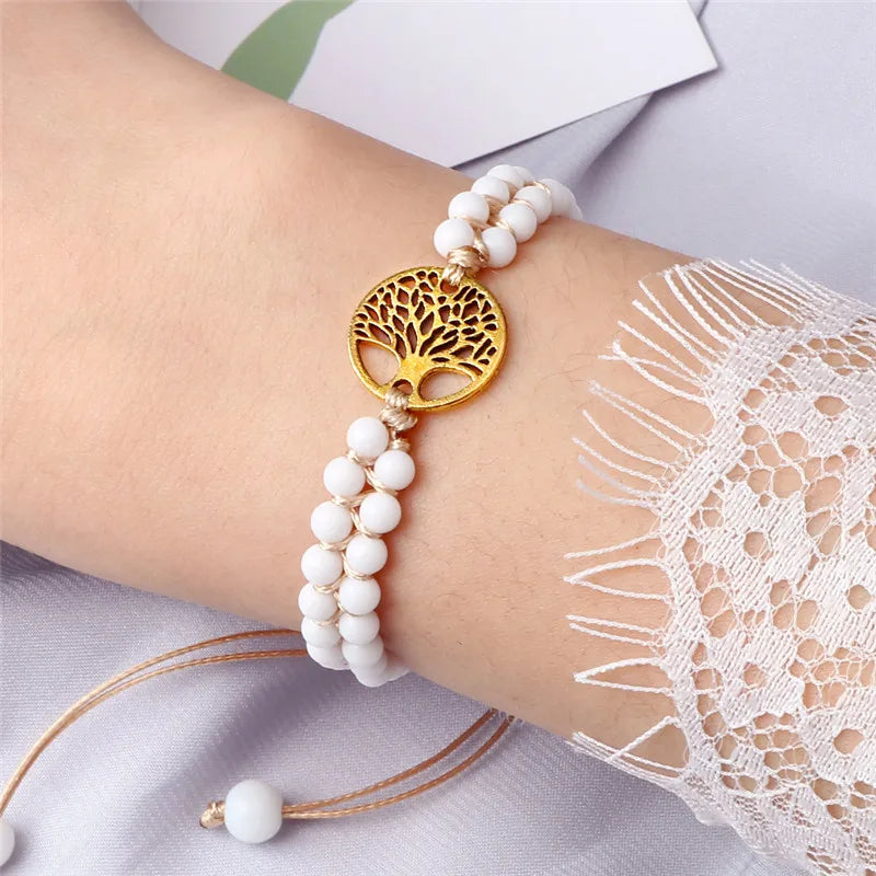 Tree of Life bead bracelet