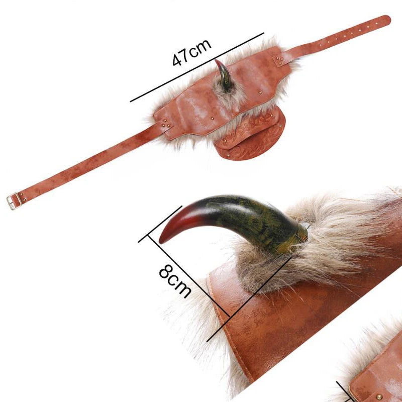 Warrior Armour Costume Horn