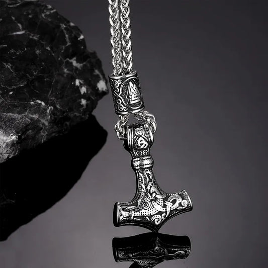 Silver Hammer Mjolnir
