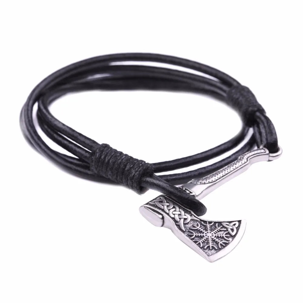 Ax rope bracelet