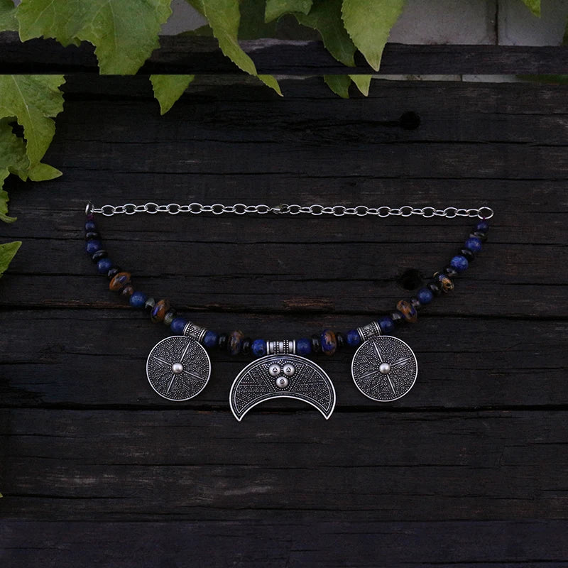 Shield necklace