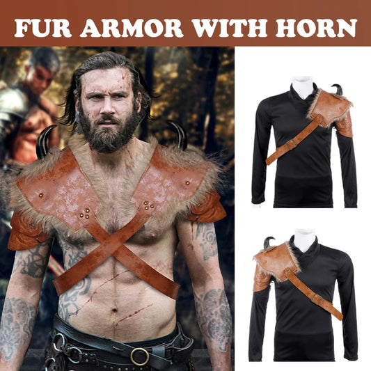 Warrior Armour Costume Horn