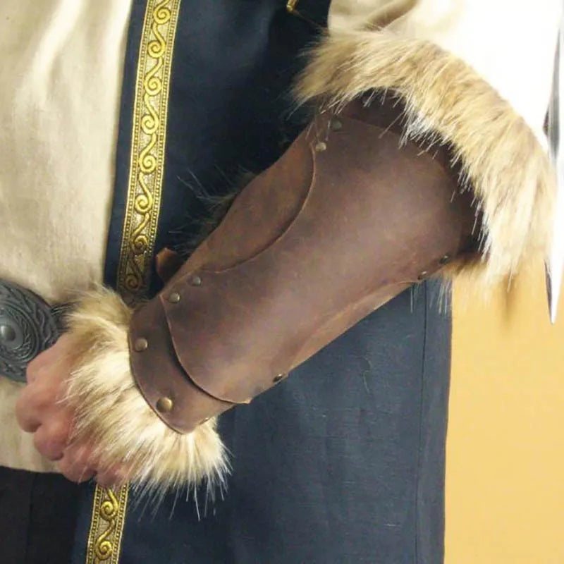 Protective sleeve with fur