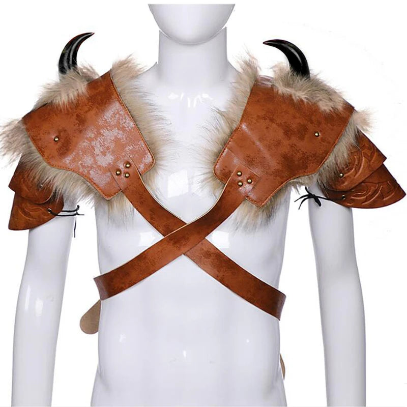 Warrior Armour Costume Horn