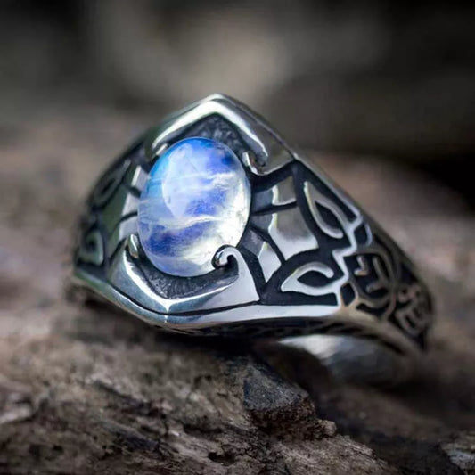 Moonstone ring