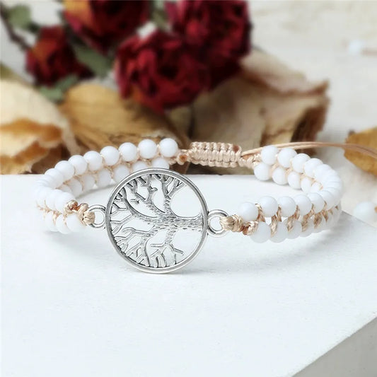 Tree of Life bead bracelet