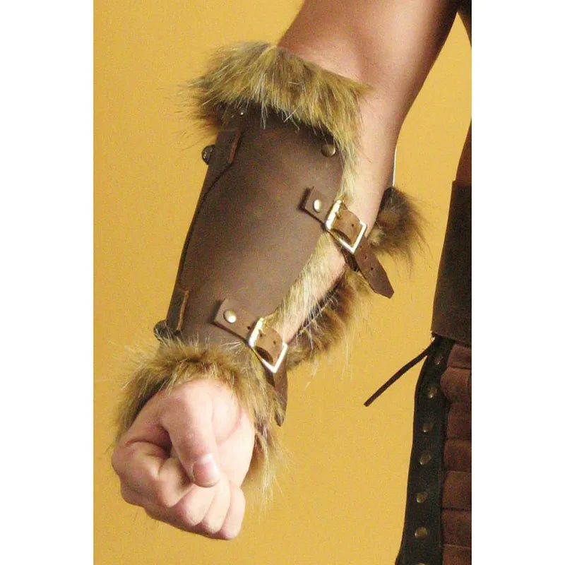 Protective sleeve with fur