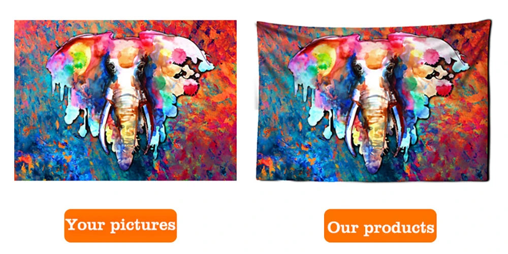 Viking Retro Mysterious Raven Tapestry Wall Hanging Boho Hippie Tarot Witchcraft Living Room Bedroom Home Decor