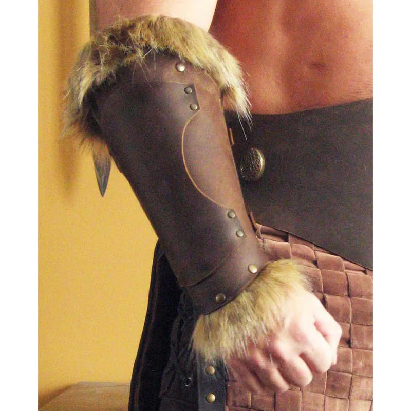 Protective sleeve with fur