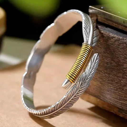 Feather Bracelet