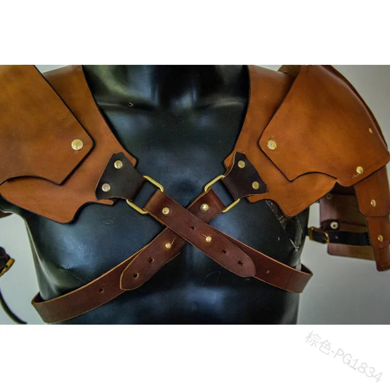 Viking shoulder armor