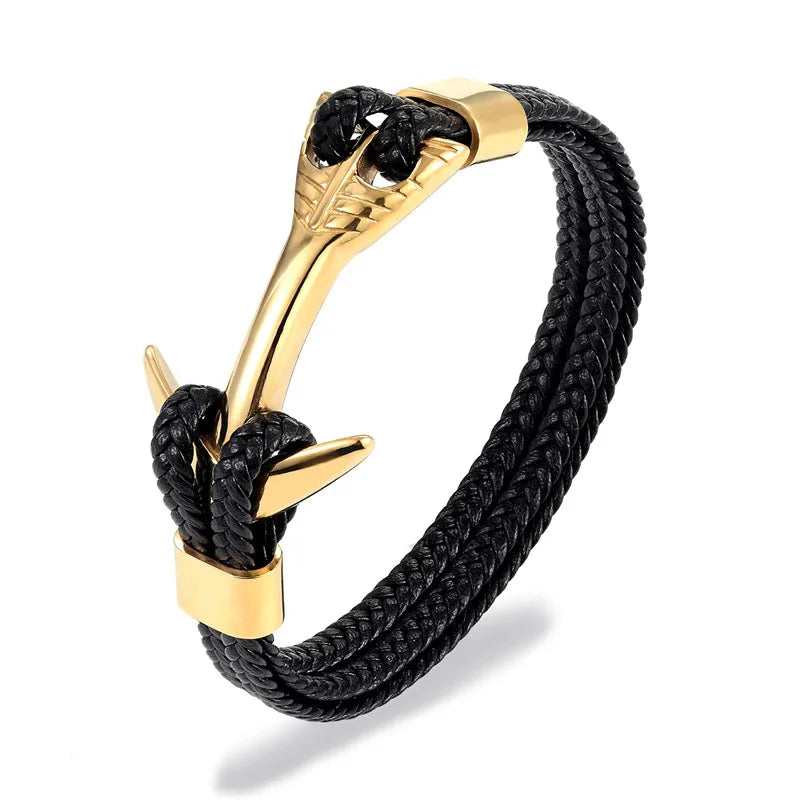 Stainless steel bracelet lion head Tor hammer