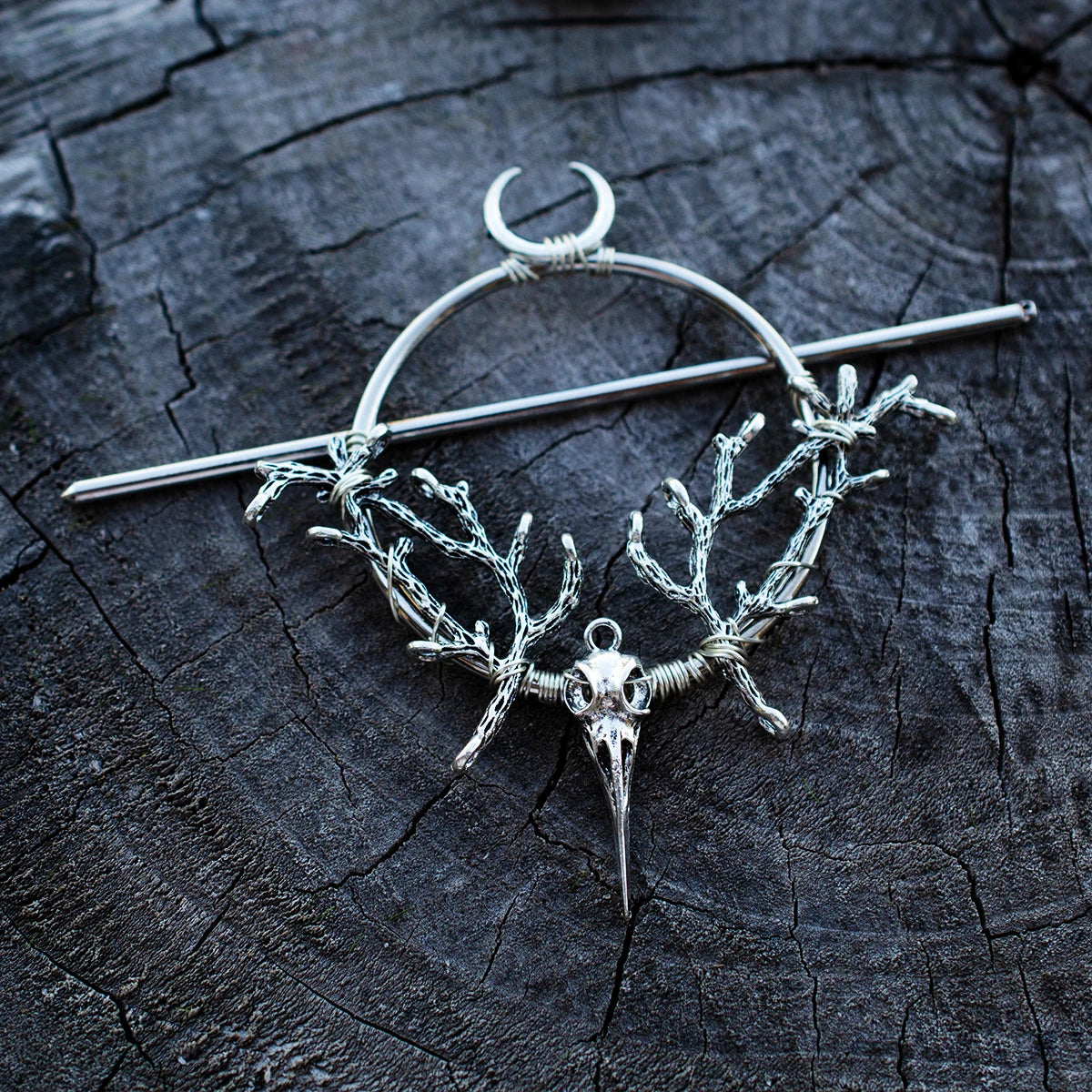 Viking hairpin