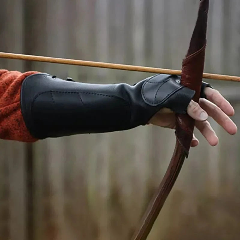 orange arm leather armor