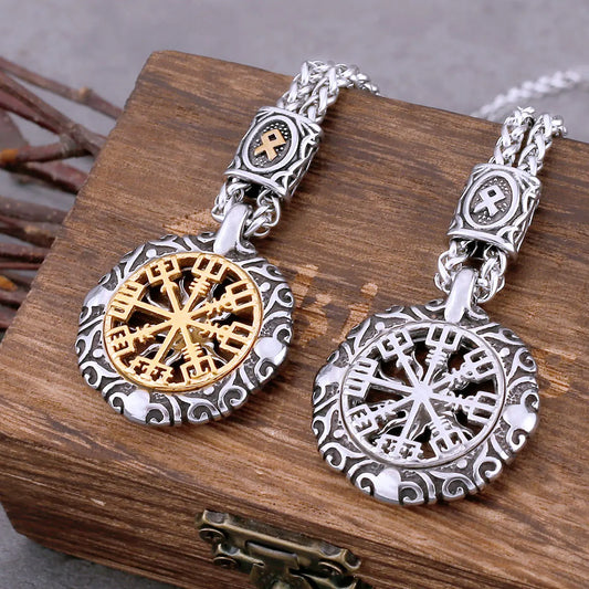 Viking Compass Necklaces