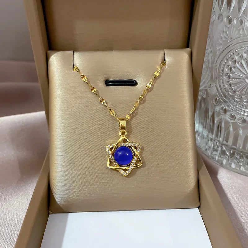 Butterfly necklace