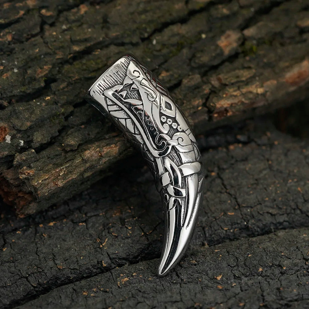 Silver Wolf Tooth