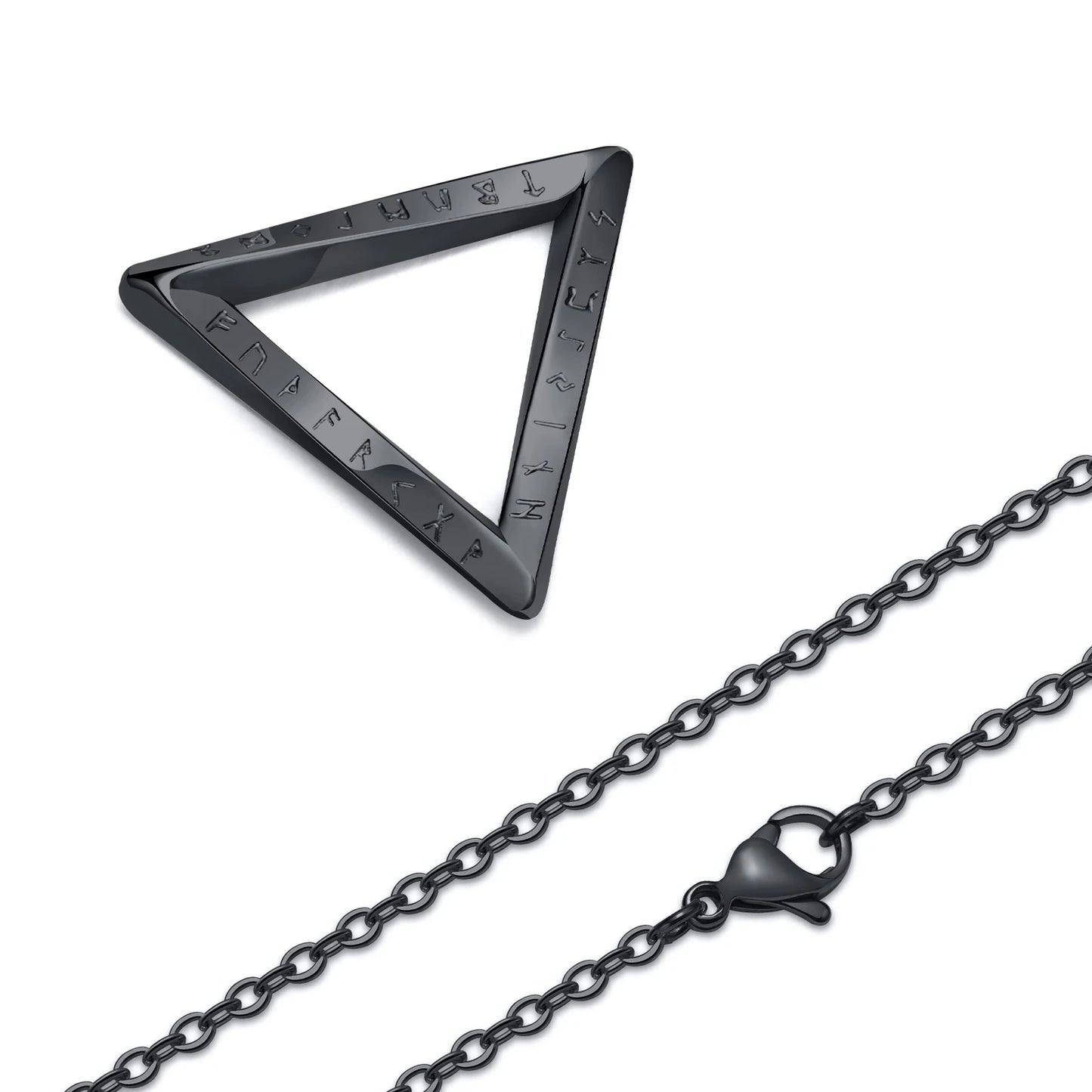 Vnox Norse Viking Pendant round