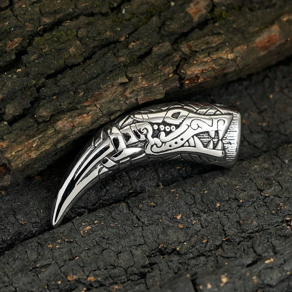 Silver Wolf Tooth