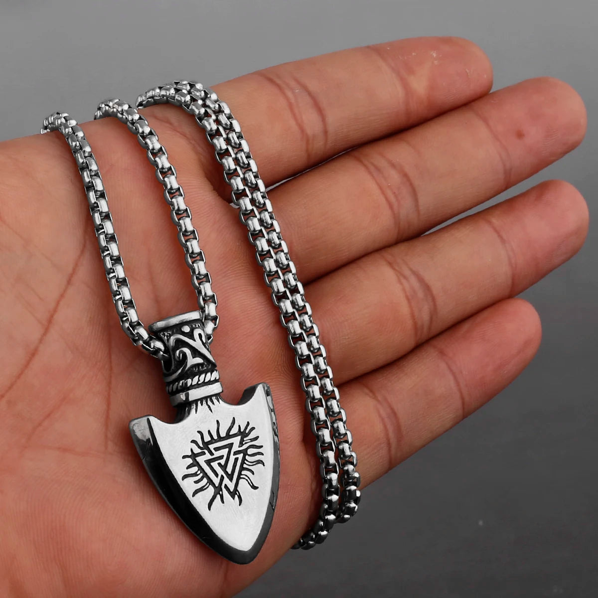 Black arrow head