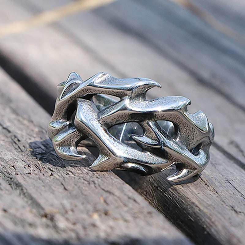 Vintage Hollow Out Design Crown of Thorn