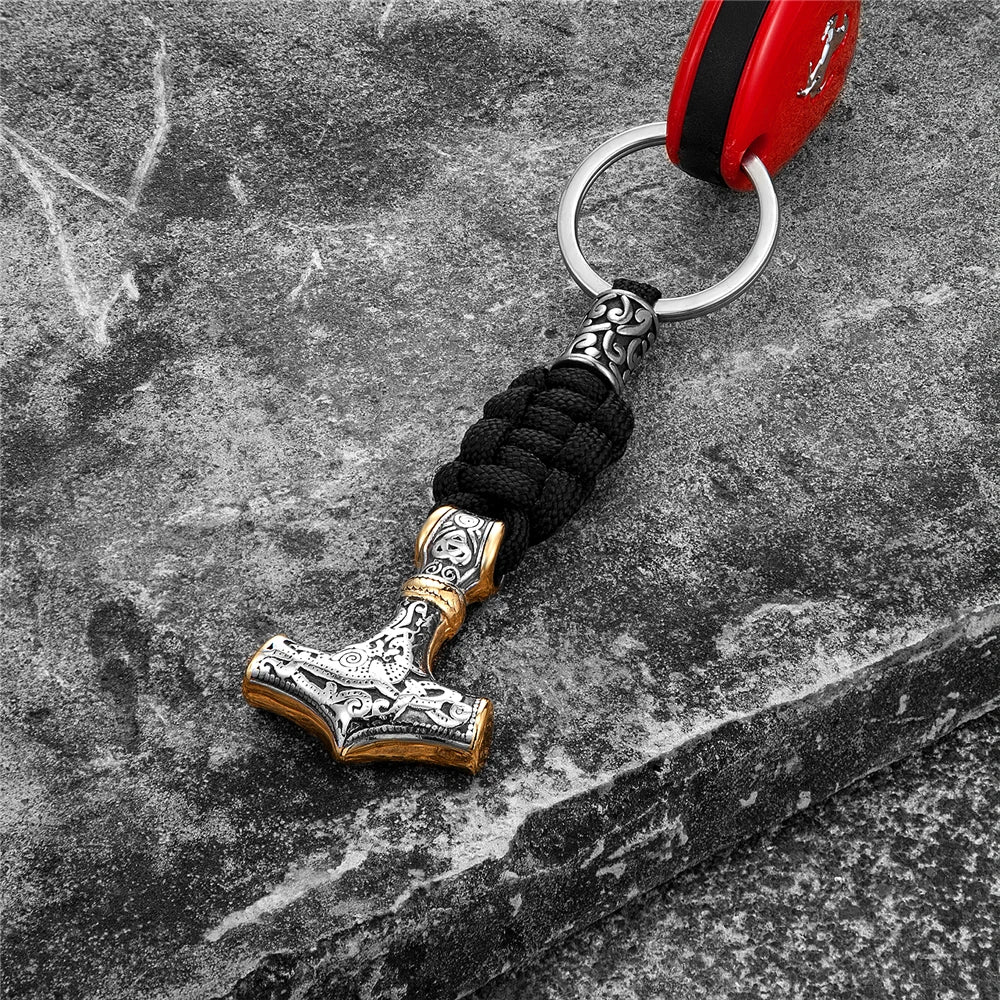 Vikings Thors Hammer Survival Rope
