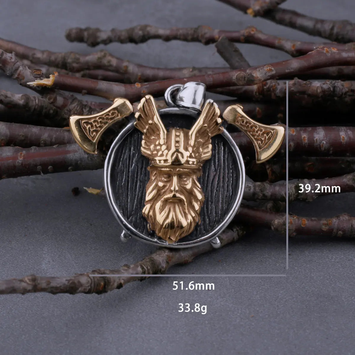 Odin and axes