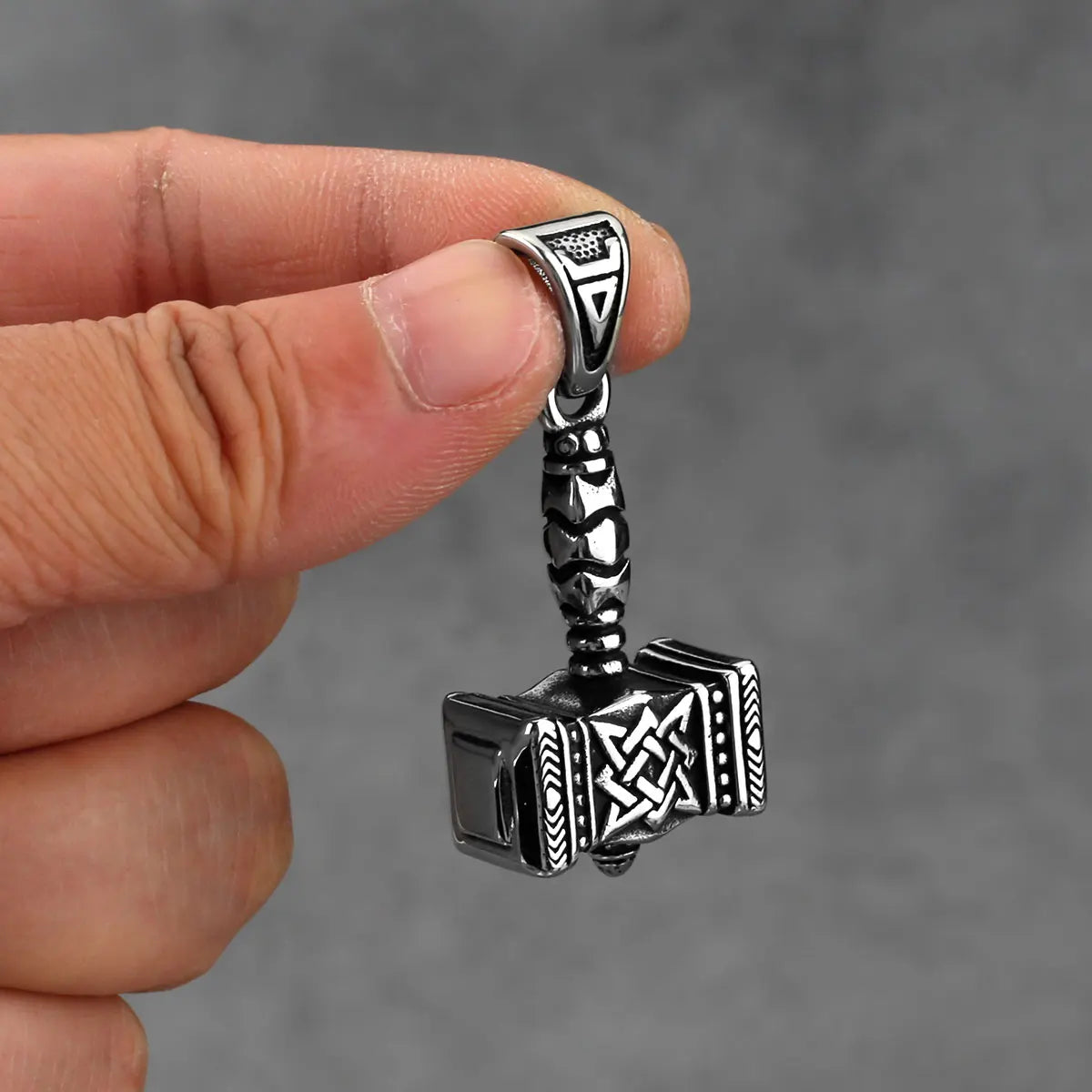 Hammer necklace