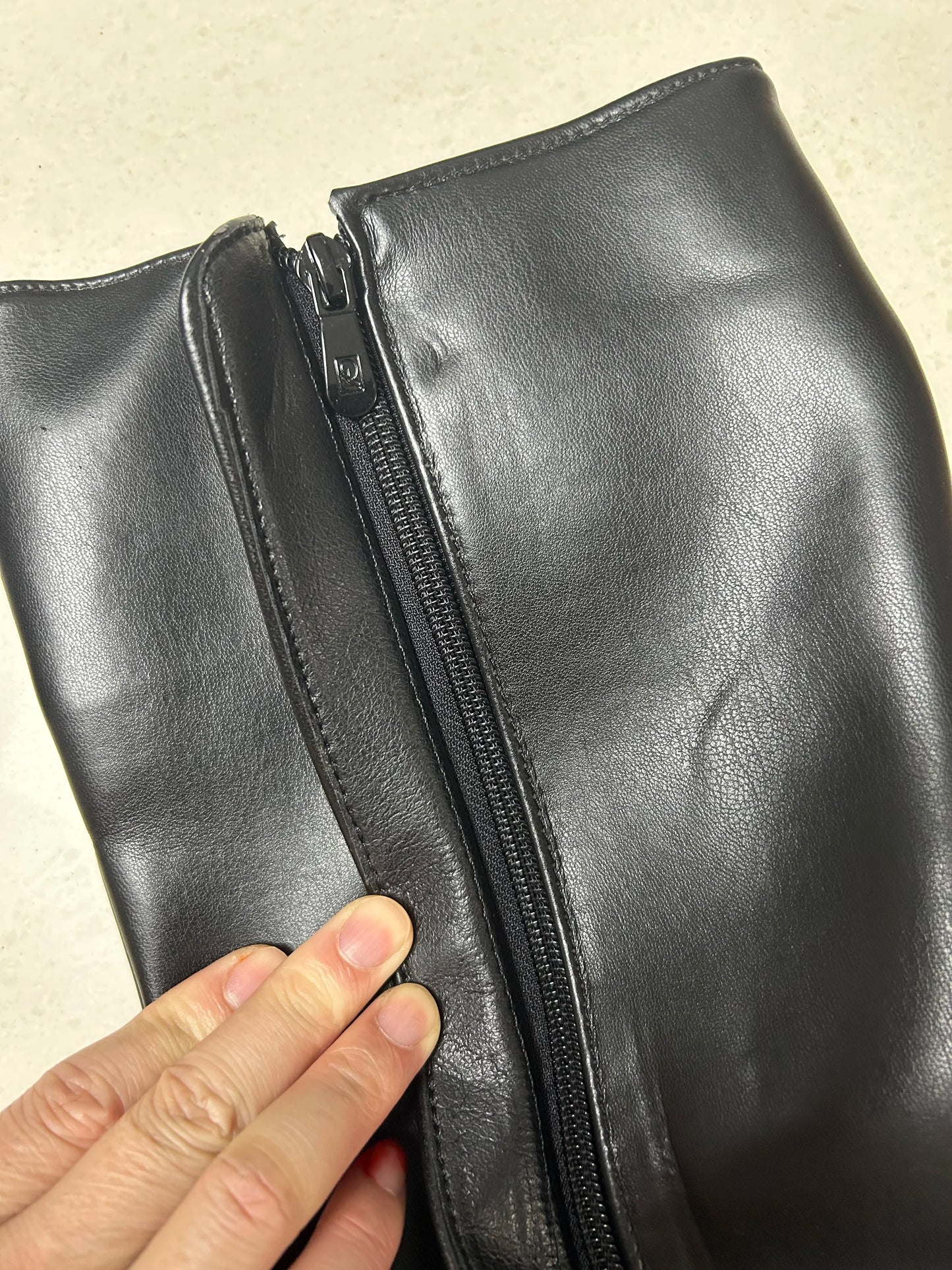 Medieval Viking New Men's Round Head High Boot 2023 Vintage PU Material Warm Long Sleeve Men's Boot