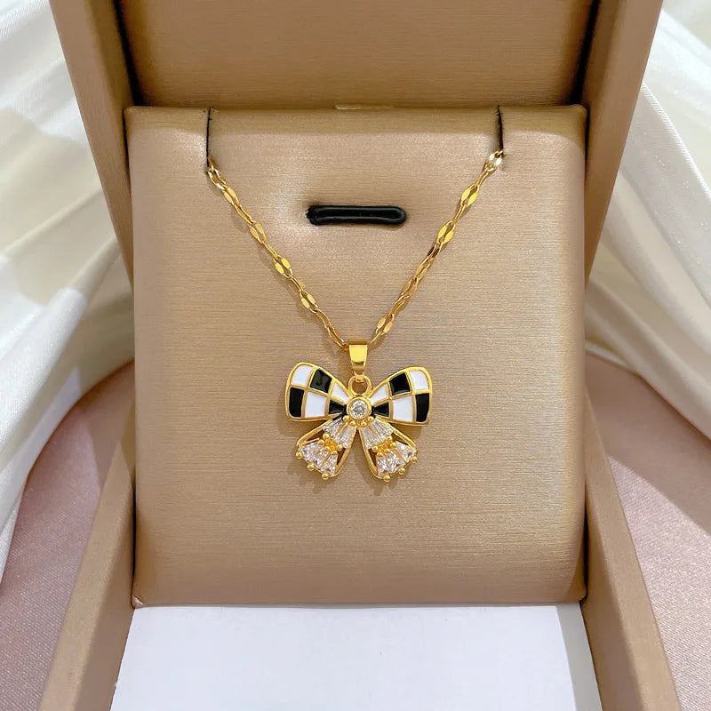 Butterfly necklace
