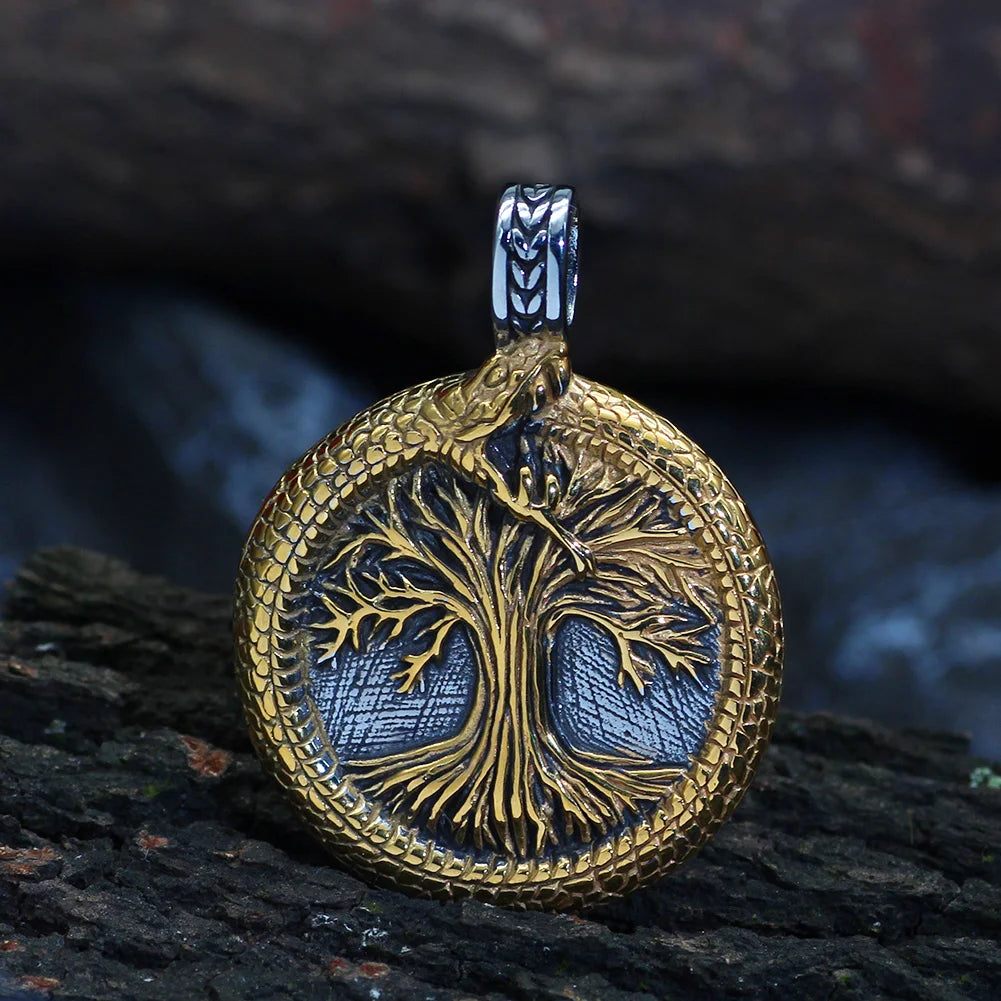 The tree of life necklace