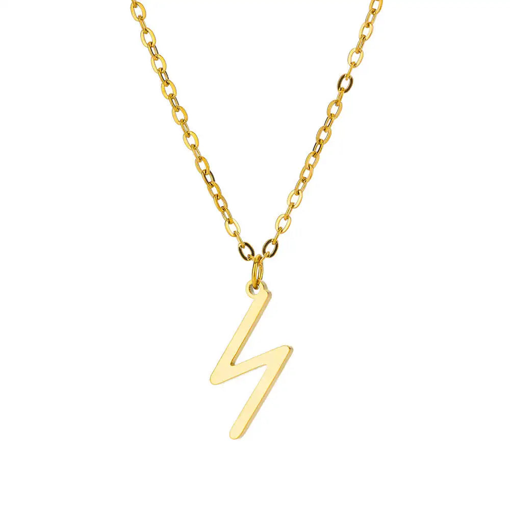 Viking Petite Rune Layering Necklace Elder Futhark Runes Feminine Delicate Norse Runic Pendants Minimalist Jewelry for Women