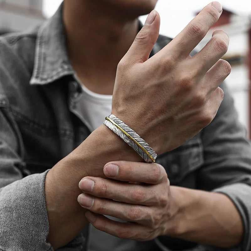 Feather Bracelet