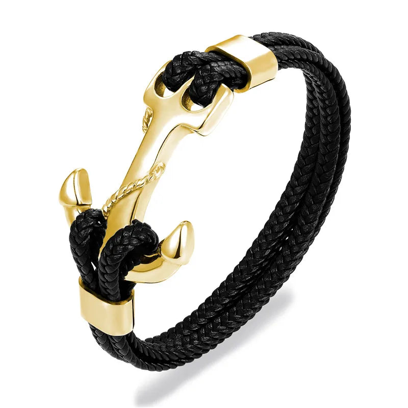 Stainless steel bracelet lion head Tor hammer