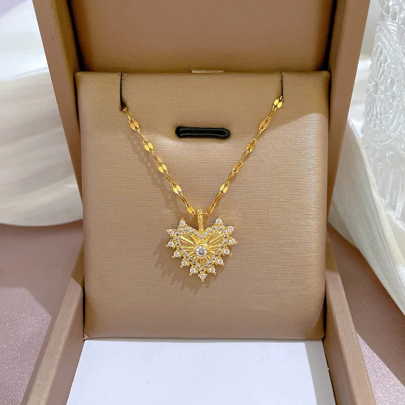 Butterfly necklace
