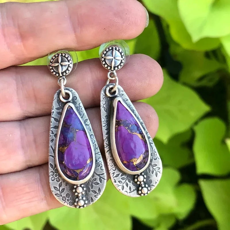Vintage style earrings