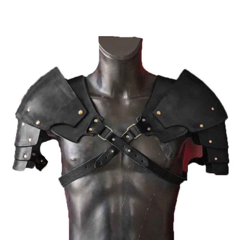 Viking shoulder armor