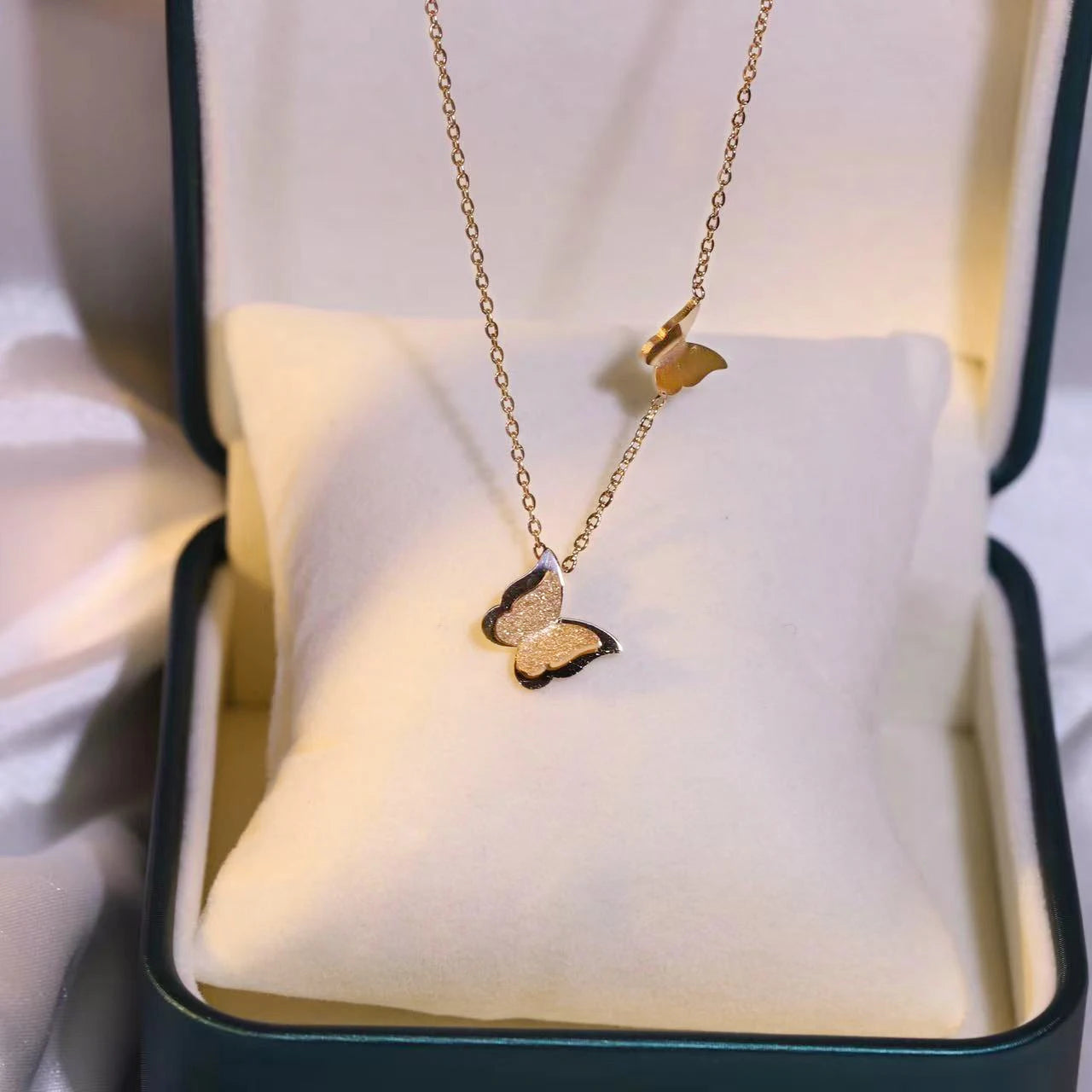 Butterfly necklace