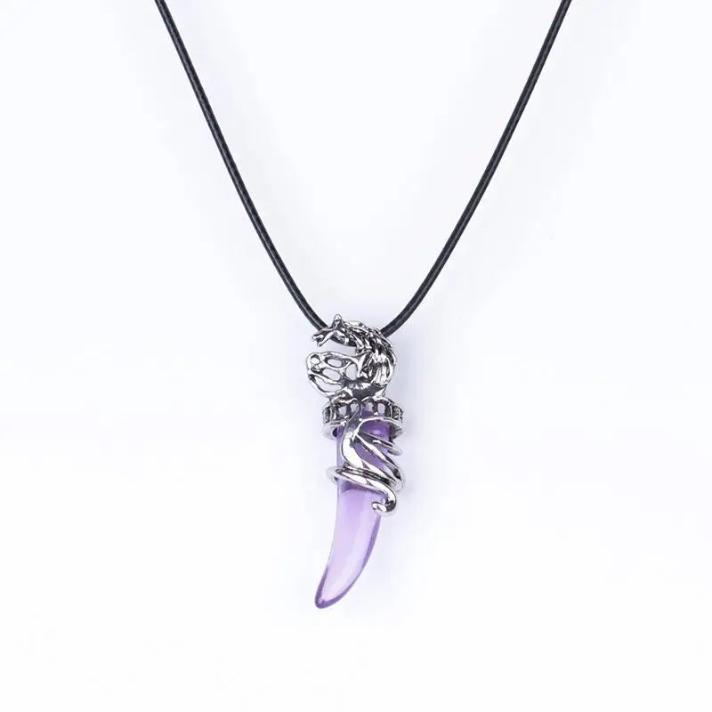 wolf tooth necklace