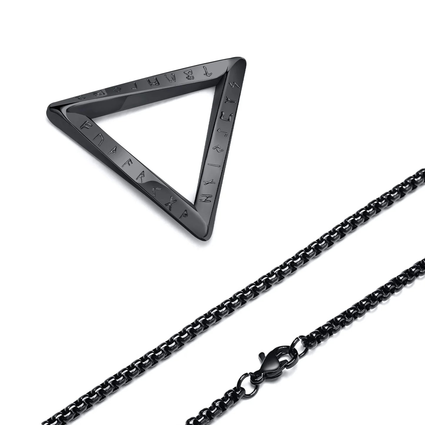 Vnox Norse Viking Pendant round