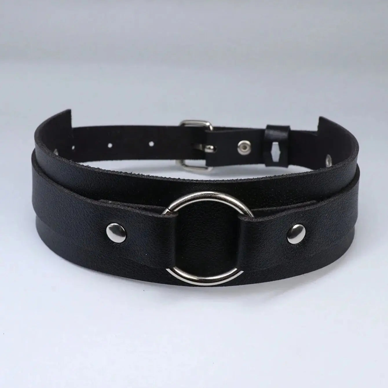 3pcs Punk Style Black Leather Arm Bands With Metal Prop Sword Halloween Medieval Viking Style Performance Accessories