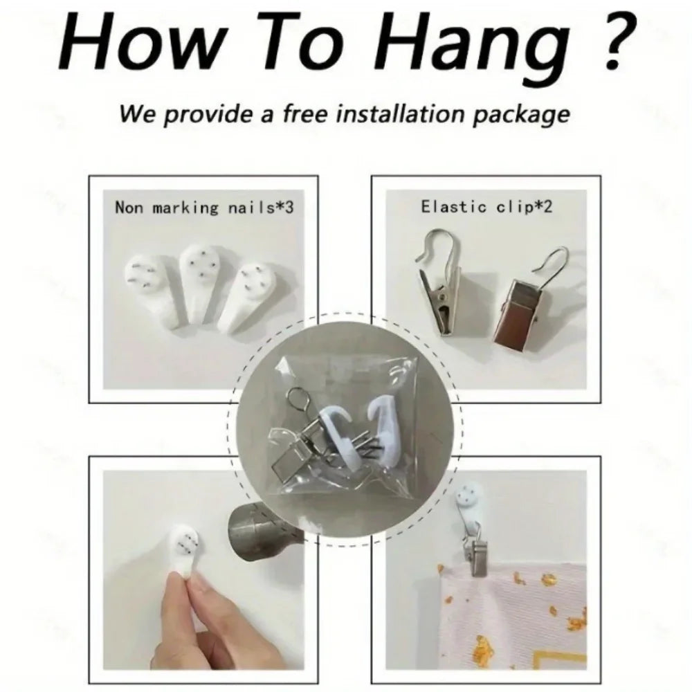 VIKAMA Scandinavian Rune Energy Field Tapestry Celtic Living Room B&B Cafe Decoration Viking Mythology Art Backdrop