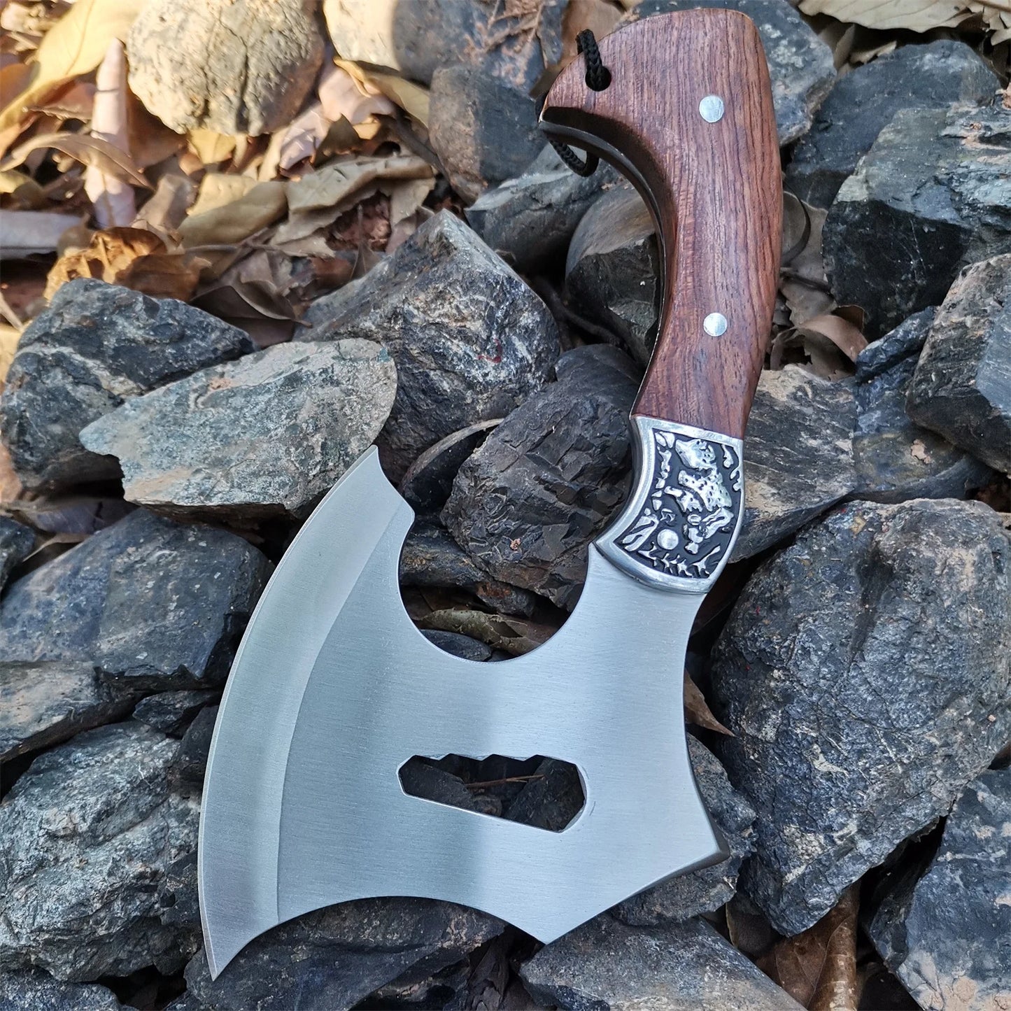 Portable Hand Axe 440C Steel