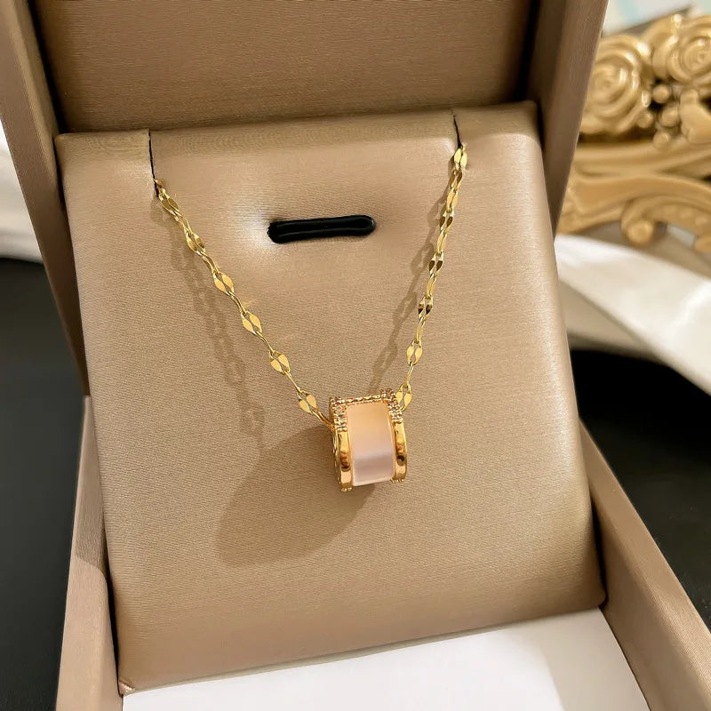 sun necklace
