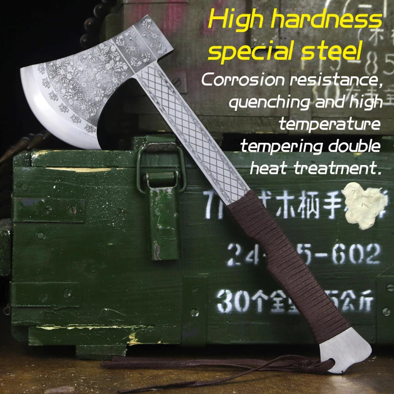 Shaped ax
