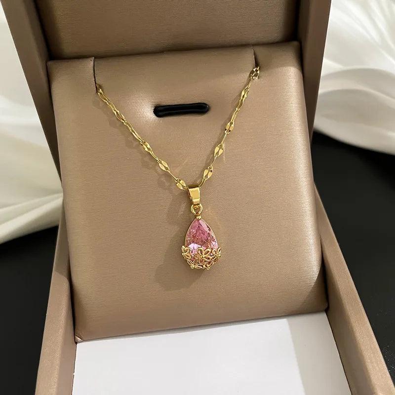 Butterfly necklace